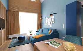 Seebrücke Heringsdorf - 1-Raum-Appartement mit Balkon S14